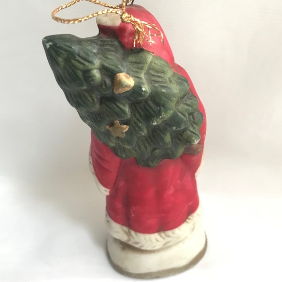 Vintage 1901 Santa Claus Christmas Tree Christmas Ornament Figurine - Picture 2 of 6